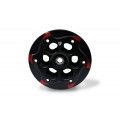 CNC Racing Bi-Color Billet Pressure Plate For MV Agusta F3/B3 Models With OE Slipper Clutch (15-20)